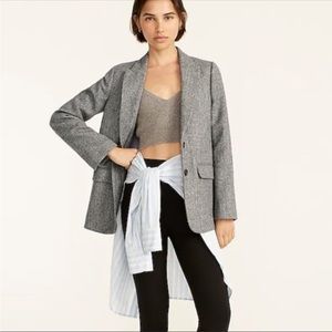 JCrew Somerset blazer, size 12
